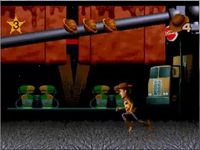 Toy Story sur Sega Megadrive